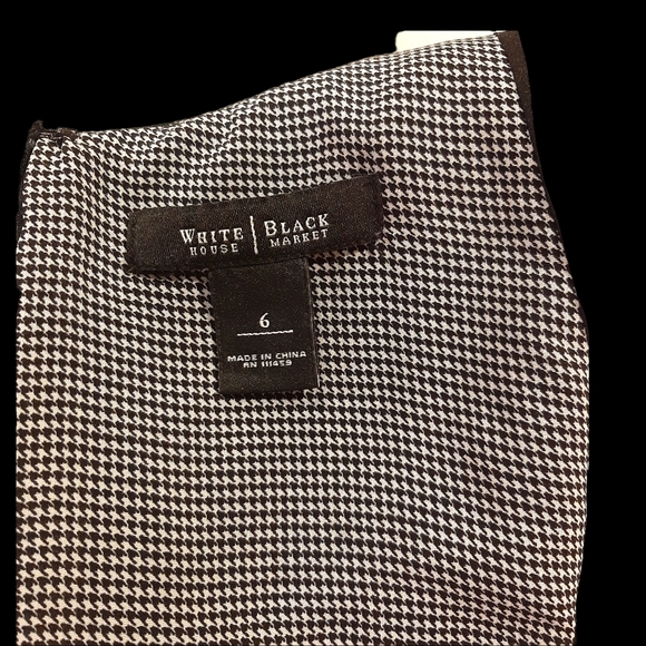 *SOLD* White House Black Market 2 Zippers Dress- SZ 6 - Picture 8 of 16